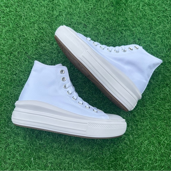 Converse Chuck Taylor All Move Hi White - Picture 6 of 14